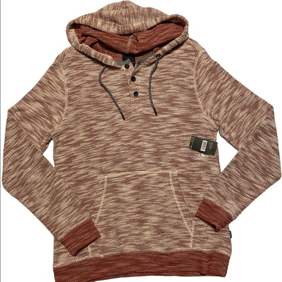 Union Men’s Henley Textured Hoodie - Picture 2 of 11